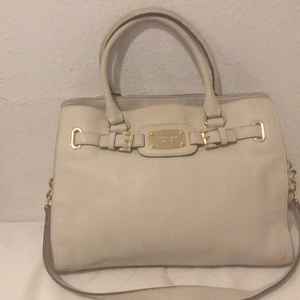 Off white Hamilton Michael by Michael Kors bag